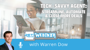 Tech Savvy Agent RETI_ Event Youtube Thumbnail 2025 1920